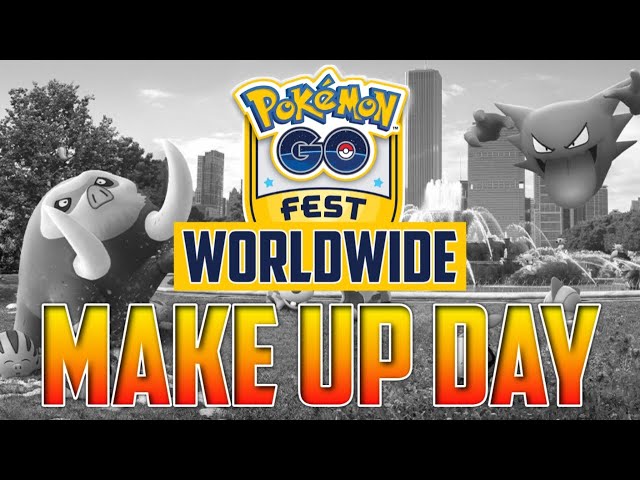 Pokemon GO Fest Redo!!