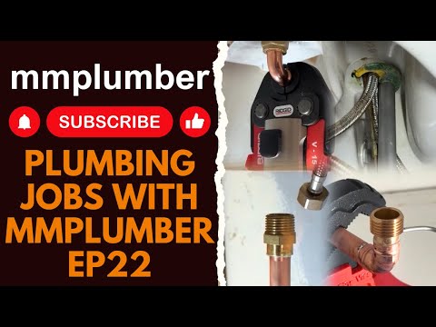 Plumbing jobs with mmplumber ep22