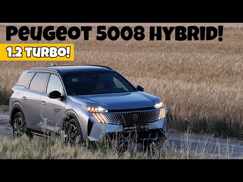 Artık 145 HP | En İyi D Suv! | Yeni Peugeot 5008 | 1.2 Hybrid GT | Otomobil Günlüklerim