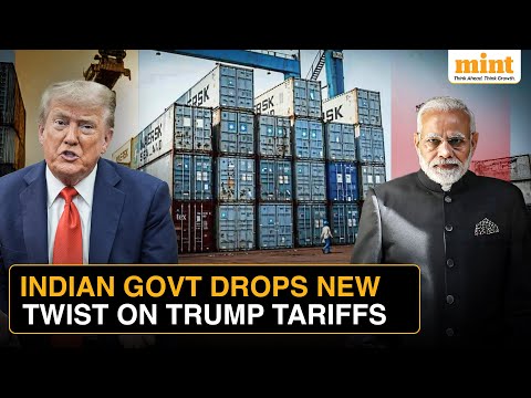 'HOLD ON': India's New Twister On Trump's Tariffs, Govt Teases Possible Trade Deal With U.S.