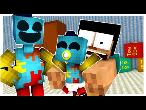 BABY DOEY THE DOUGHMAN - Minecraft Animation