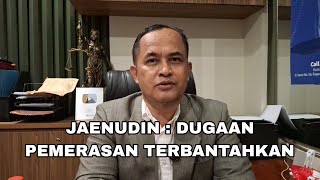 DUGAAN PEMERASAN NIKITA MIRZANI TERBANTAHKAN, INI KATA PRAKTISI HUKUM JAENUDIN