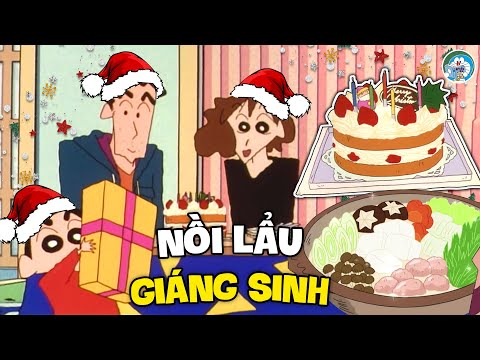 Siêu Tổng Hợp Shin - Giáng Sinh Tới! Mùa Đông Tới Rồi Đây! | Shin Tập Mới Để Ăn Cơm | Cậu Bé Bút Chì