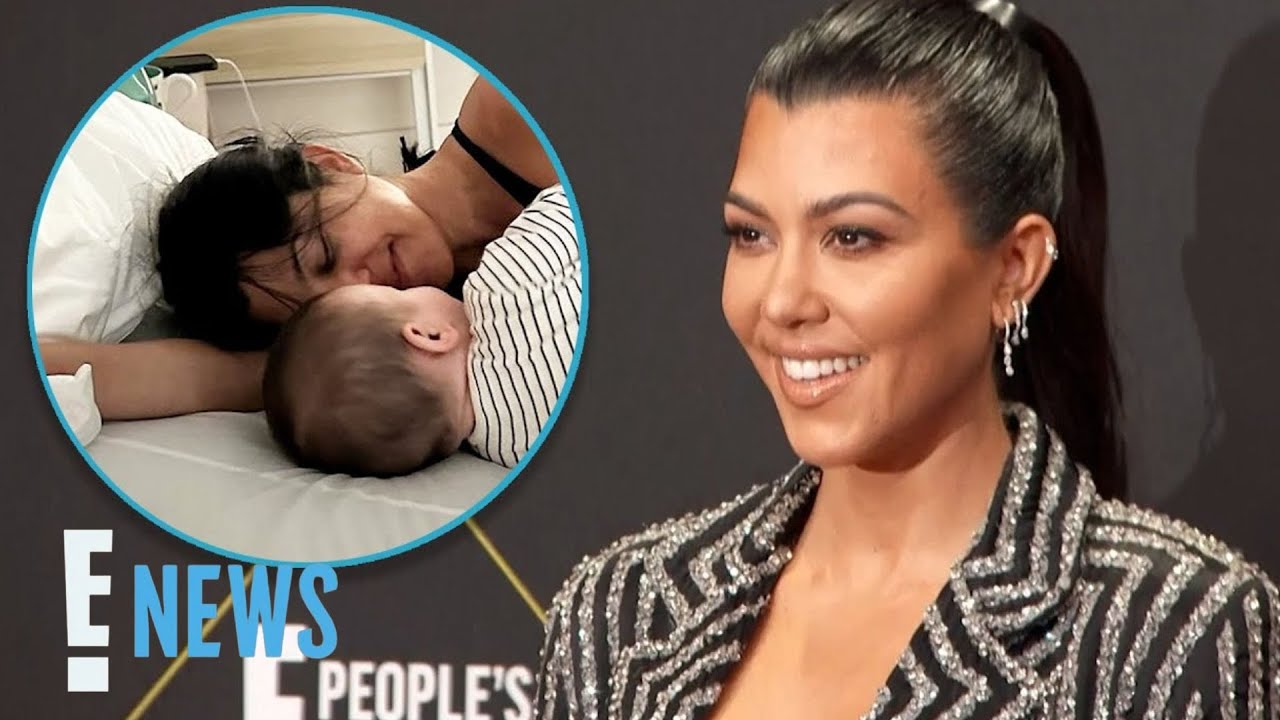 Kourtney Kardashian Has No CUTOFF Age for Co-Sleeping with Her Kids | E! News