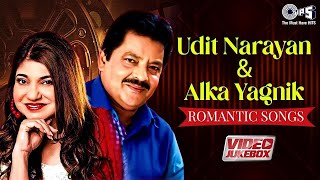 Alka Yagnik & Udit Narayan Hit Songs | Romantic Duets Of Alka Yagnik & Udit Narayan | Video Jukebox