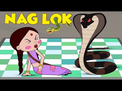 Chutki - Asli Saanp Sidi ka Khel | Chhota Bheem Cartoons | Fun Kids Videos