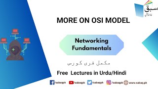 More on OSI Model