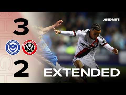 Match Highlights Pompey - Sheffield