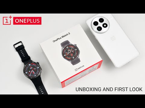 OnePlus Watch 3 Unboxing, Setup and Review (4K60)