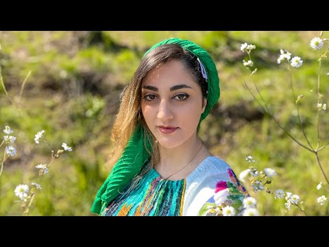 IRAN Village Life | Cooking Mirzaqasmi stew in a mountain village of Iran