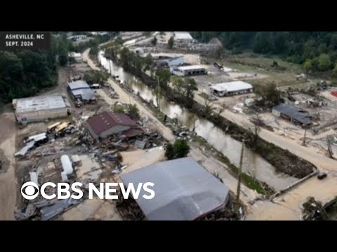 YouTube video thumbnail: Recovering Small Business in North Carolina After Hurricane Helene: "Better Every day"