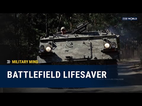 YouTube video thumbnail: Meet the British “Bulldog” Rescuing the Wounded in Ukraine 