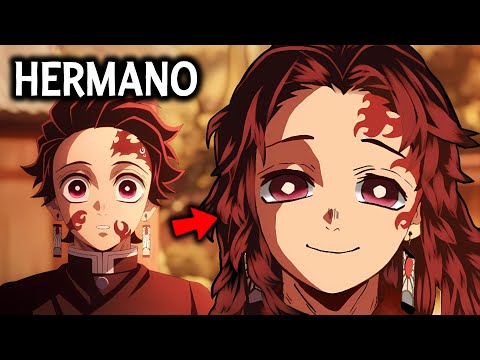 ¿Qué Pasaría Si Tanjiro Fuera el Hermano de Yorichi?