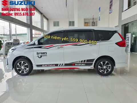 Suzuki Ertiga 2021 cá tính - giá mùa dịch