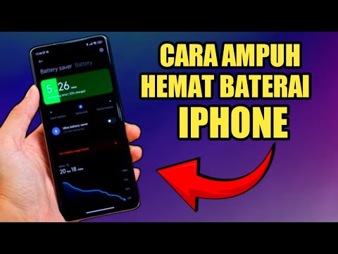 Cara Menghemat Baterai HP iPhone ini Agar Awet Seharian