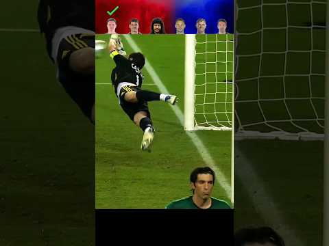 Woman vs Men's goalkeeper 💀