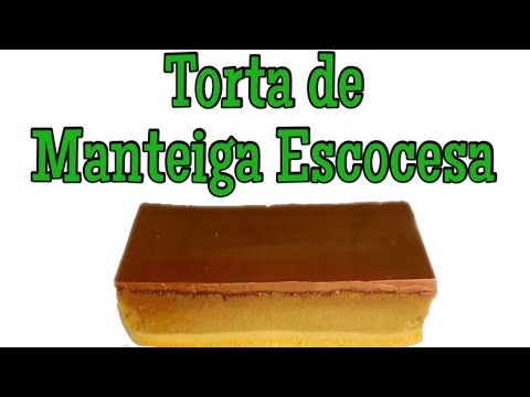 Torta de Manteiga Escocesa - Pica Pau - RECEITA #receita #shorts #picapau