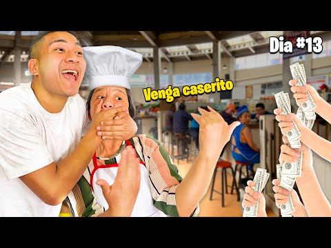 Ismael Sánchez - TRABAJANDO en un MERCADO 😱
