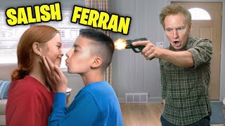 Salish & Ferran KISSED ON CAMERA (JORDAN MATTER IS MAD)