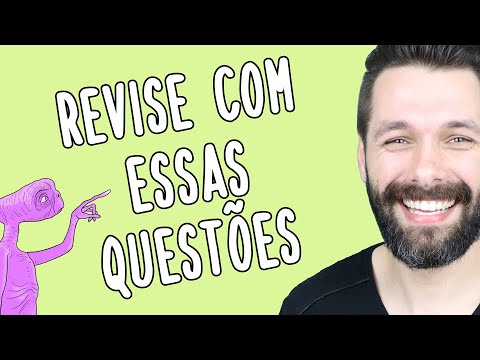 6 QUESTÕES QUE RESUMEM A BIOLOGIA NO ENEM | Professor Samuel Cunha