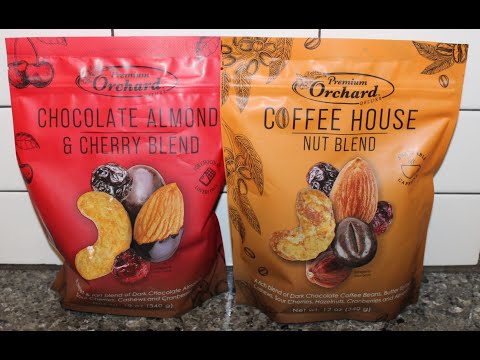 Premium Orchard Deluxe: Chocolate Almond & Cherry Blend and Coffee House Nut Blend Review