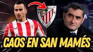 🚨¡URGENTE! BERENGUER ROMPE SU SILENCIO Y SACUDE SAN MAMÉS ¡TEMPORADA EN PELIGRO! ATHLETIC CLUB