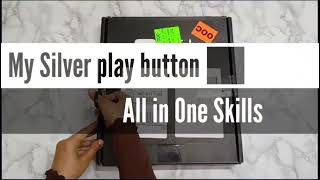Silver Play Button Unboxing! | Thank You for 100K Subscribers! 🎉