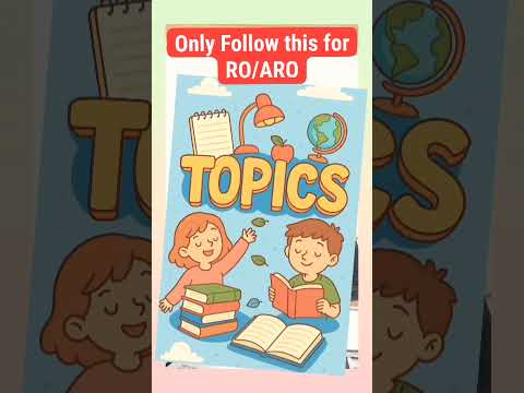 RO/ARO 2025 के लिए ये जरूर Follow करें!! #roaroprelims2025 #roarotestseries #roarocurrentaffairs