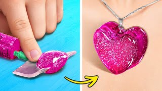 INCREDIBILI CREAZIONI CON RESINA EPOSSIDICA & PENNA 3D | Fantastiche Idee FAI DA TE Su 123 GO Like!