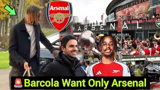 🚨 IT’S HAPPENING! Bradley Barcola To Arsenal is ON! 🔴 Personal Terms AGREED✅