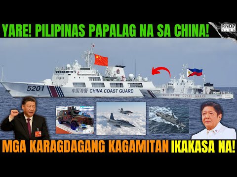 PILIPINAS PAPALAGAN NA ANG CHINA, NAVY AT PCG SANIB PWERSA! | MGA BAGONG SASAKYANG PANDIGMA IKAKASA!