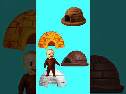 Zombie का घर गोबर का बना है 😍 mini wood toy woodworking art skills/ handcraft toy#shorts