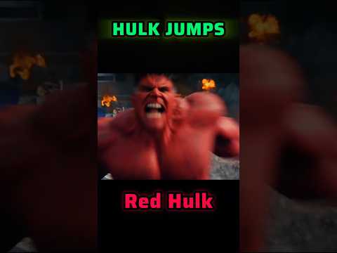 All HULK Jumps Ranked! The Incredible Hulk, Smart-Hulk & She-Hulk, RED Hulk & OG Hulk #hulk #redhulk