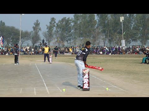 TAIMOUR MIRZA VS FAHAD MIAN CHANNU BIGGEST MATCH IN PAKISTAN TAPE BALL CRICKET HISTORY EVER