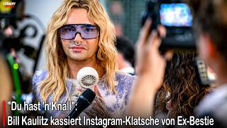 "Du hast 'n Knall": Bill Kaulitz kassiert Instagram-Klatsche von Ex-Bestie #germany