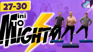 27 of 30 Mini to Mighty 30 Day STEP Program w/Jenny Ford | Beginner Step Aerobic Workout