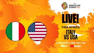 LIVE | USA vs Italy | FIBA Womens World Cup | SportyTV
