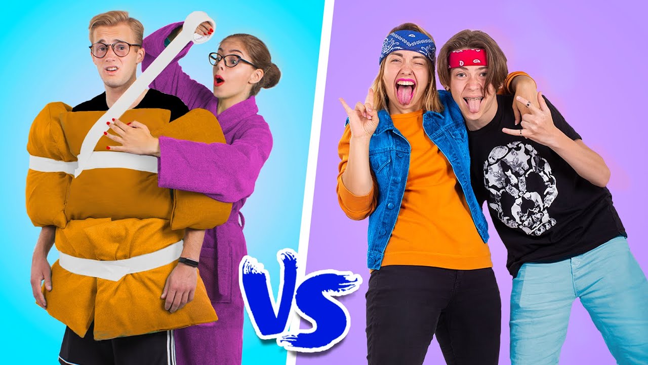 Bad Mom vs Good Mom - 11 Funny Situations