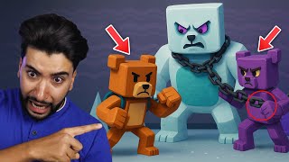 هذا الدب أصبح غاضبا ويضرب الجميع والسبب .. 😳 | Super Bear Adventure #2