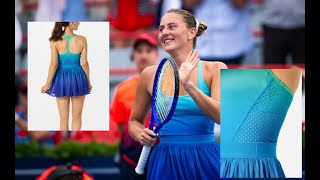 The Most Beautiful Tennis Dress in 2025