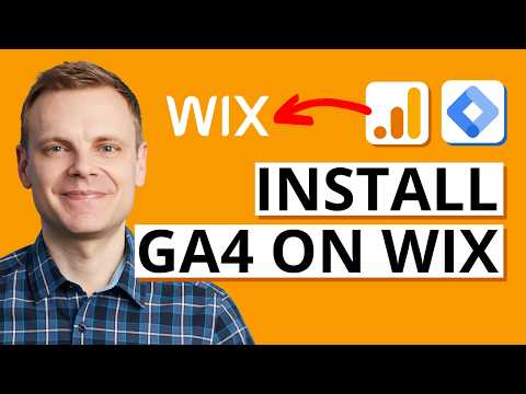 Install Google Analytics 4 on Wix (Step-by-Step Tutorial)