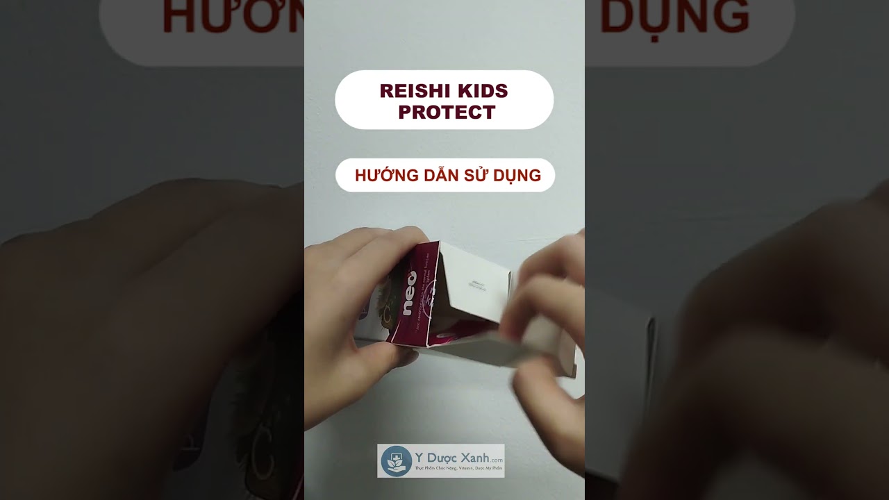 REISHI KIDS PROTECT, 150 ml, Siro hỗ trợ tăng đề kháng cho bé, trẻ em từ 6 tháng tuổi của Tây Ban Nha