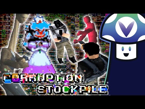 Vinny - Corruption Stockpile: Syphon Filter, Mario RPG & Silent Hill Mini Stockpile