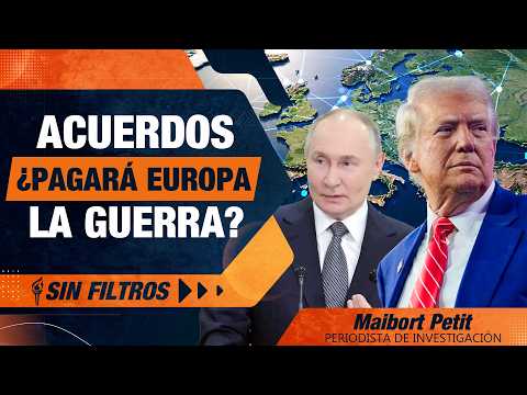 EE. UU. y Rusia en Negociaciones: ¿Puede Europa seguir financiando la guerra?