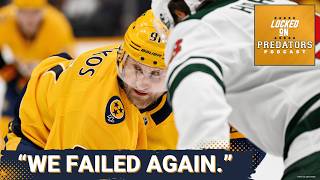"We FAILED again' | Steven Stamkos Doesn't Hold Back In Disappointing End To Predators Season