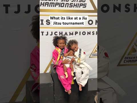 What a Jiu Jitsu tournament looks like