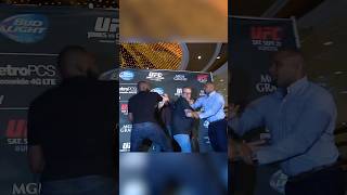 😡 Самое принципиальное противостояние в UFC