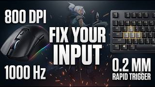 BEST Mouse & Keyboard Settings for VALORANT (2026)