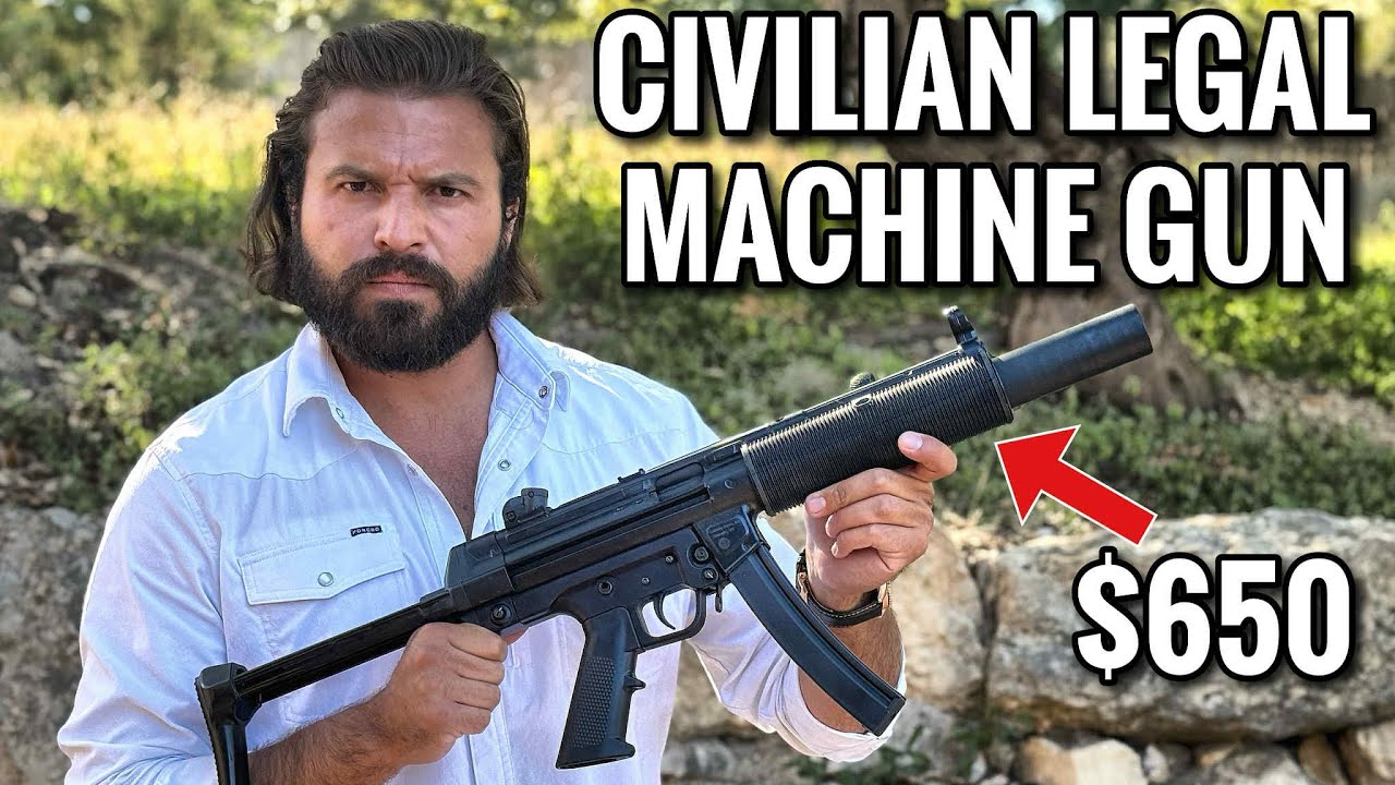 The Machine Gun Alternative Anyone Can Buy