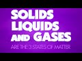 Exploring the Three States of Matter